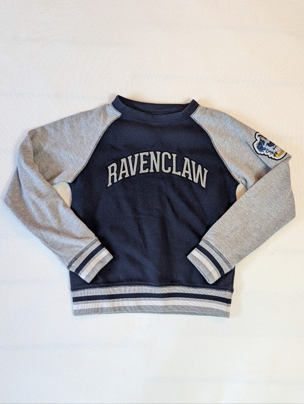 Harry Potter Ravenclaw Varsity Raglan Sweatshirt Kids
